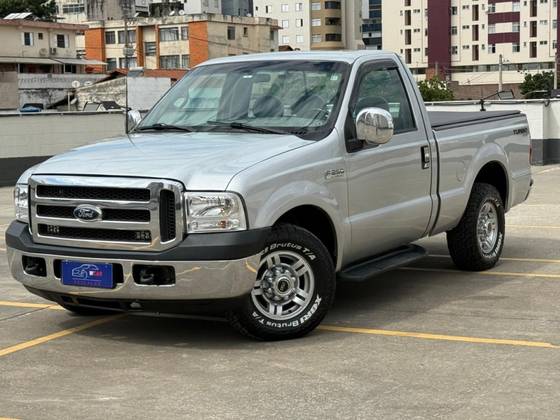 FORD F-250 4.2 XLT 4X2 CS TURBO INTERCOOLER DIESEL 2P MANUAL
